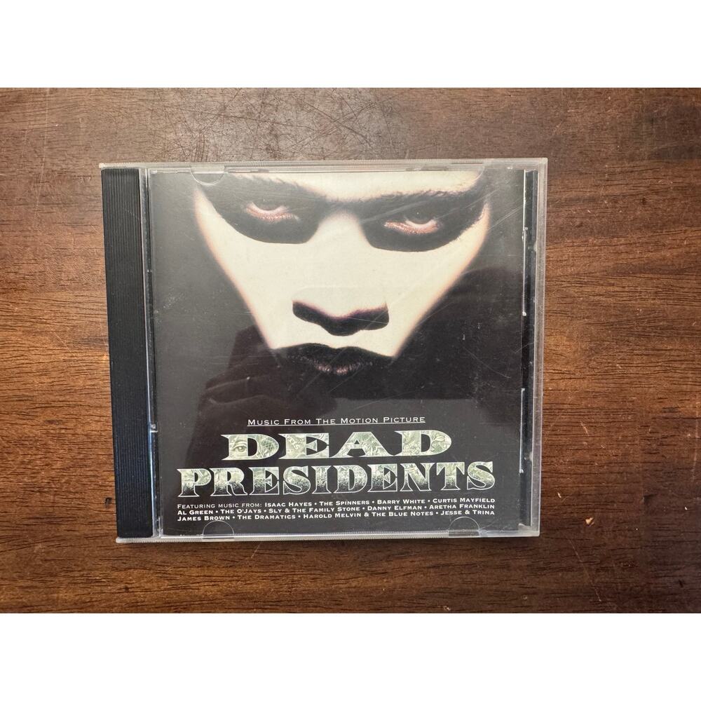 Music from the Motion Picture Dead Presidents CD 1995